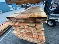 Douglas veer en groef 4000x185x18mm (34x) - afbeelding 1 van  3
