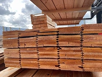 Douglas veer en groef 4000x190x18mm (91x) - afbeelding 3 van  3