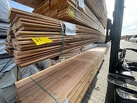 Douglas veer en groef 5000x145x18mm (125x) - afbeelding 2 van  3