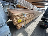 Douglas veer en groef 5000x145x18mm (126x) - afbeelding 2 van  3