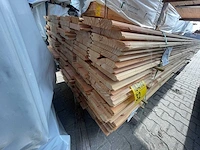Douglas veer en groef 5000x145x18mm (126x) - afbeelding 3 van  3