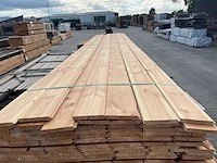 Douglas veer en groef 5000x145x18mm (378x) - afbeelding 1 van  3