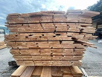 Douglas veer en groef 5000x145x18mm (378x) - afbeelding 3 van  3