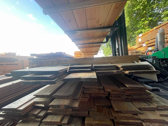Douglas veer en groef 5000x175x18mm (15x) - afbeelding 3 van  3