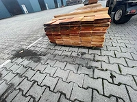 Douglas veer en groef 5000x190x18mm (135x) - afbeelding 3 van  3