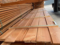Douglas veer en groef 5000x190x18mm (13x) - afbeelding 1 van  3