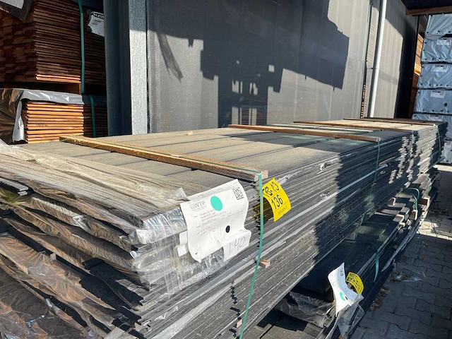 Douglas veer en groef 5000x190x18mm (140x) - afbeelding 1 van  3