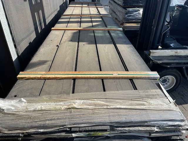 Douglas veer en groef 5000x190x18mm (140x) - afbeelding 3 van  3