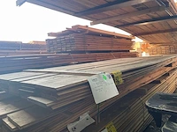 Douglas veer en groef 5000x190x18mm (30x) - afbeelding 2 van  3