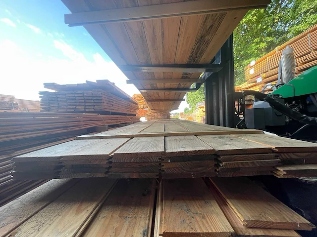 Douglas veer en groef 5000x190x18mm (30x) - afbeelding 3 van  3