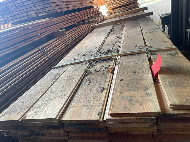 Douglas veer en groef 5000x190x18mm (44x) - afbeelding 1 van  3