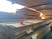 Douglas veer en groef 5000x190x18mm (44x) - afbeelding 2 van  3