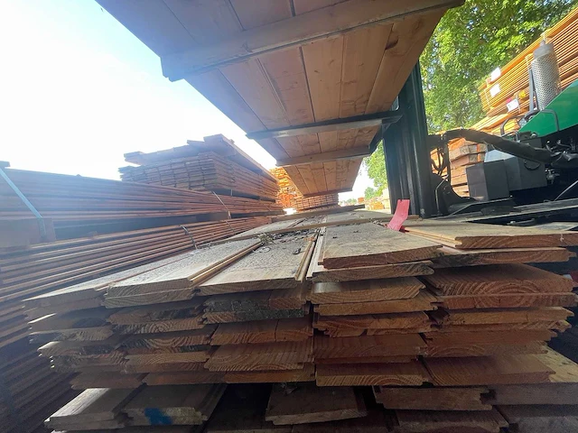 Douglas veer en groef 5000x190x18mm (44x) - afbeelding 3 van  3