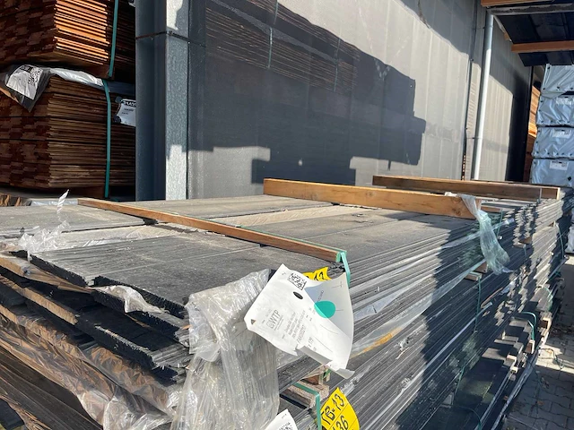 Douglas veer en groef 5000x190x18mm (54x) - afbeelding 2 van  3