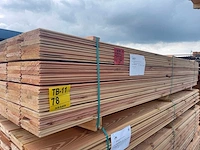 Douglas veer en groef met kraal 3000x170x18mm (105x) - afbeelding 2 van  3
