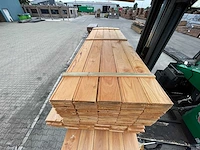 Douglas veer en groef met kraal 3000x190x18mm (105x) - afbeelding 1 van  3