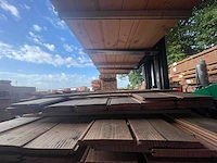 Douglas veer en groef met kraal 4000x170x18mm (15x) - afbeelding 3 van  3