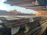 Douglas veer en groef met kraal 5000x170x18mm (33x) - afbeelding 2 van  2