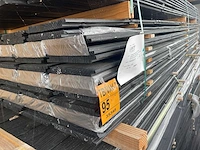 Douglas veer en groef zwart gecoat 3000x178x18mm (130x) - afbeelding 2 van  3