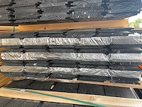 Douglas veer en groef zwart gecoat 3000x178x18mm (130x) - afbeelding 3 van  3
