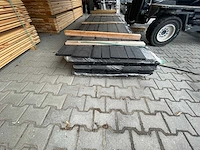 Douglas veer en groef zwart gecoat 4000x190x18mm (50x) - afbeelding 1 van  3