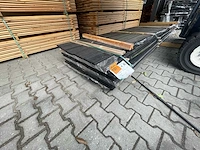 Douglas veer en groef zwart gecoat 4000x190x18mm (50x) - afbeelding 2 van  3