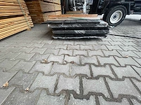 Douglas veer en groef zwart gecoat 4000x190x18mm (50x) - afbeelding 3 van  3