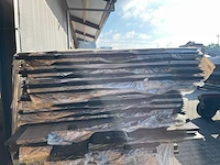 Douglas veer en groef zwart gecoat 5000x175x18mm (140x) - afbeelding 3 van  3