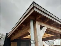 Douglas veranda met lichtstraat - afbeelding 3 van  7