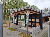 Douglas veranda met lichtstraat - afbeelding 4 van  7