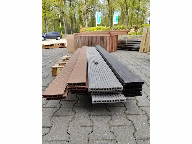 Douglas veranda met lichtstraat - afbeelding 6 van  7