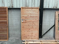 Douglas verstelbaar lamellen paneel 223x120 cm - afbeelding 1 van  2