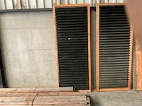 Douglas verstelbaar lamellen paneel 223x90 cm - afbeelding 1 van  3