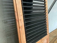 Douglas verstelbaar lamellen paneel 223x90 cm - afbeelding 2 van  2