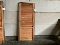 Douglas verstelbaar lamellen paneel 225x90 cm - afbeelding 1 van  4