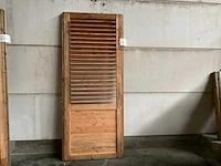 Douglas verstelbaar lamellen paneel 225x90 cm - afbeelding 2 van  4