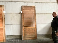 Douglas verstelbaar lamellen paneel 225x90 cm - afbeelding 3 van  4