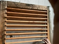 Douglas verstelbaar lamellen paneel 225x90 cm - afbeelding 4 van  4