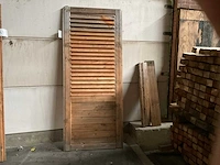 Douglas verstelbaar lamellen paneel 225x90 cm - afbeelding 3 van  4