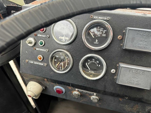 Douglas vliegtuigtrekker – militair legervoertuig t-62-dxl - afbeelding 2 van  14