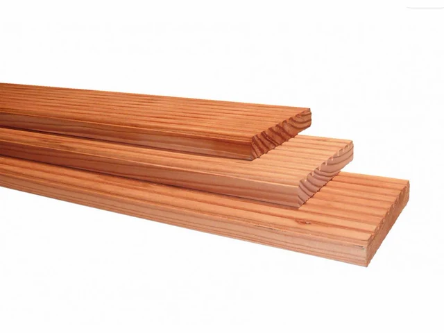 Douglas vlonderplank 200-360x14x2,5 cm (48x) - afbeelding 1 van  6