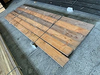 Douglas vlonderplank 300x14,5x2,5 cm (6x) - afbeelding 2 van  4