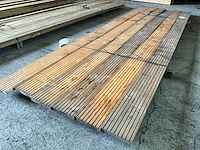 Douglas vlonderplank 300x14,5x2,5 cm (6x) - afbeelding 3 van  4