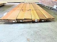 Douglas vlonderplank 300x14,5x2,8 cm (14x) - afbeelding 3 van  4
