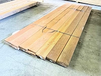 Douglas vlonderplank 300x14,5x2,8 cm (14x) - afbeelding 4 van  4