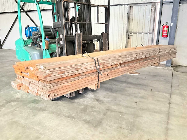 Douglas vlonderplank 300x14x2,5 cm (39x) - afbeelding 1 van  4