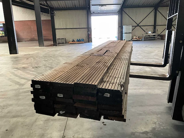 Douglas vlonderplank 300x14x2,5 cm (39x) - afbeelding 4 van  4