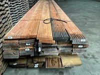 Douglas vlonderplank 400x14x2,4 cm (45x) - afbeelding 2 van  5