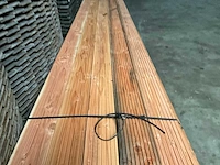 Douglas vlonderplank 400x14x2,4 cm (45x) - afbeelding 3 van  5
