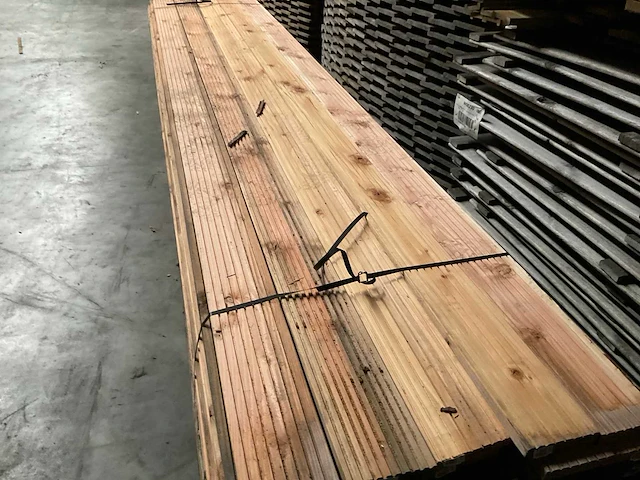 Douglas vlonderplank 400x14x2,4 cm (45x) - afbeelding 4 van  5
